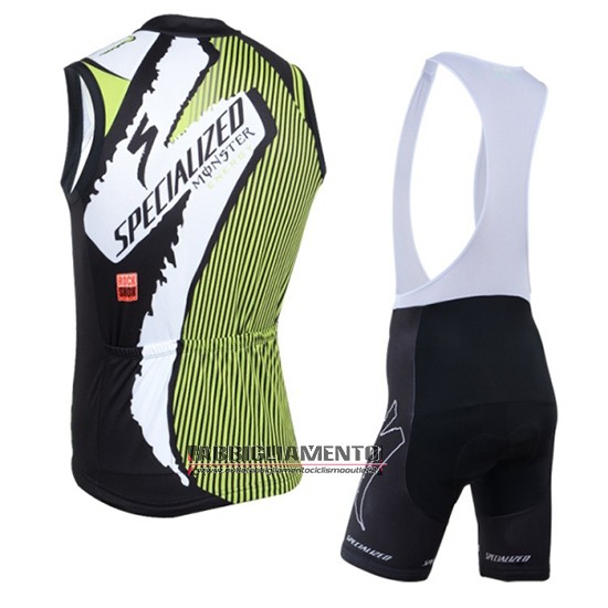 Gilet Antivento Specialized 2019 Nero Bianco Verde - Clicca l'immagine per chiudere